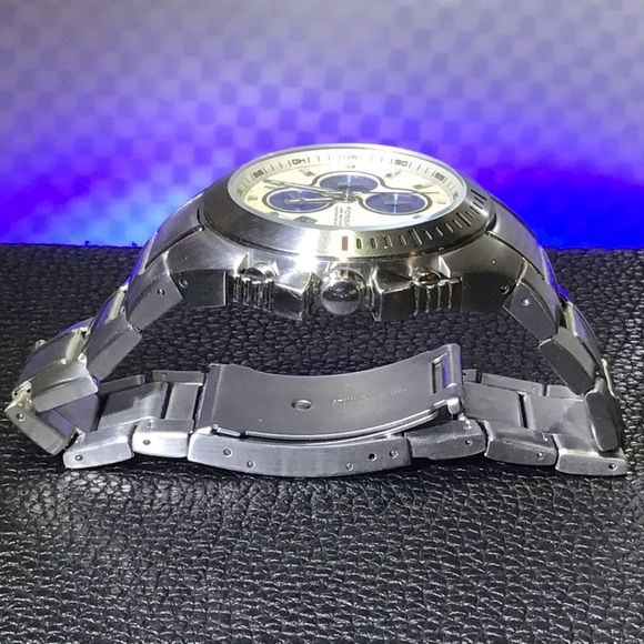 HTF FOSSIL Chronograph - Picture 6 of 8